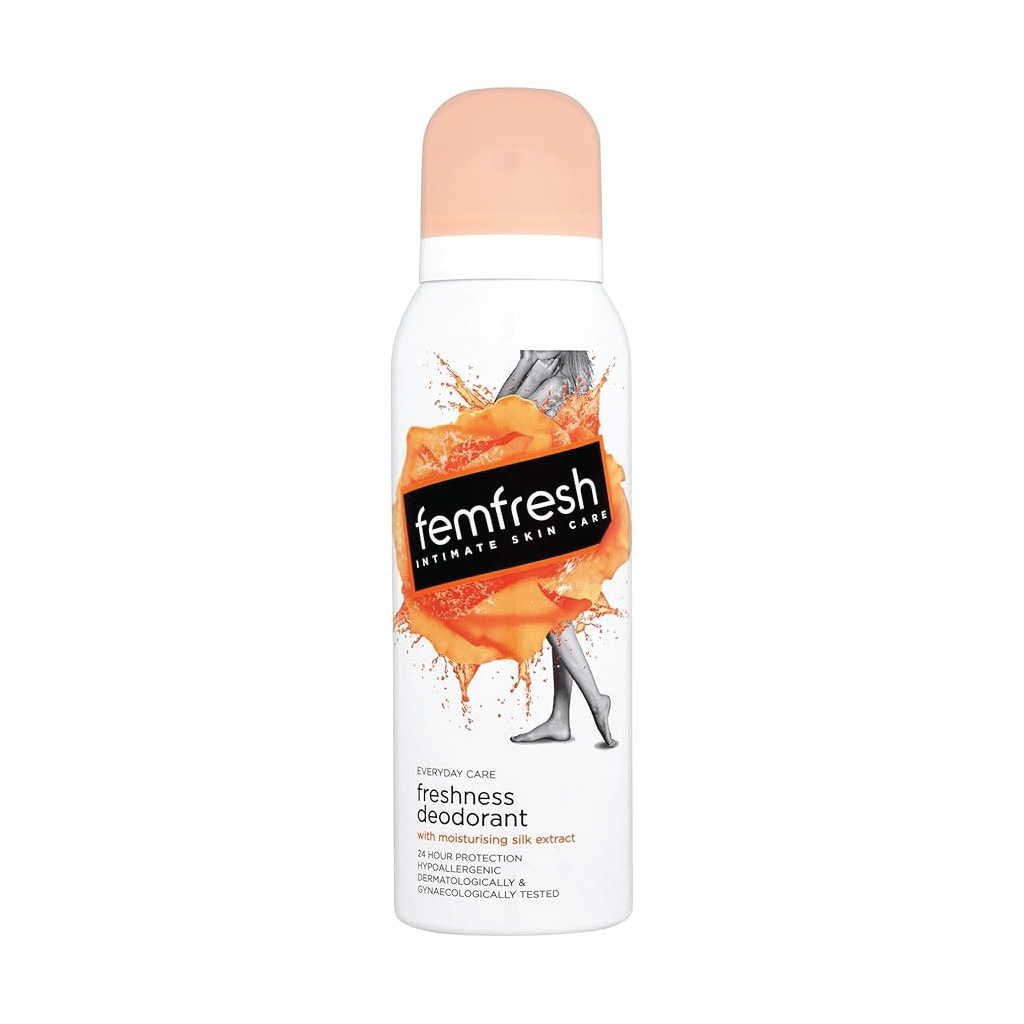 Femfresh, Deodorant Spray, Gentle feminine deodorant spray, 125ml