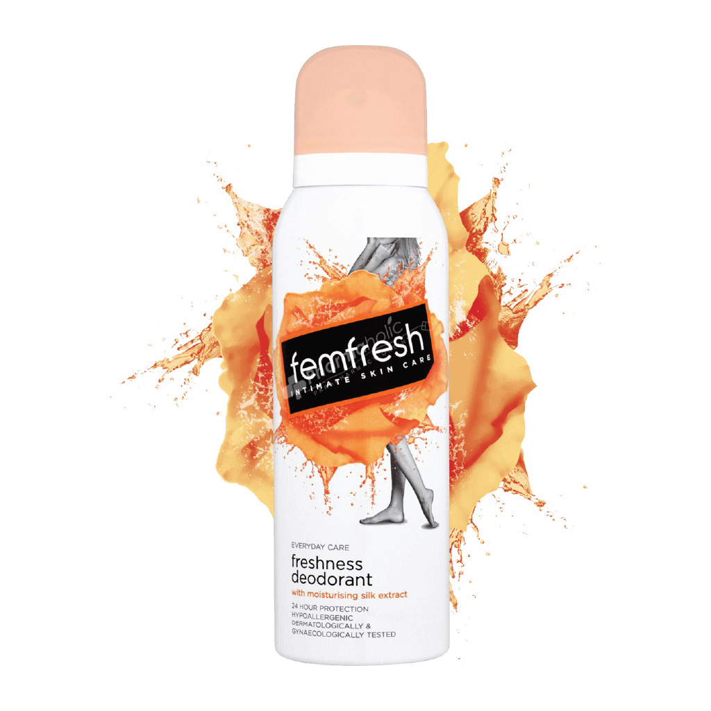 Femfresh, Deodorant Spray, Gentle feminine deodorant spray, 125ml