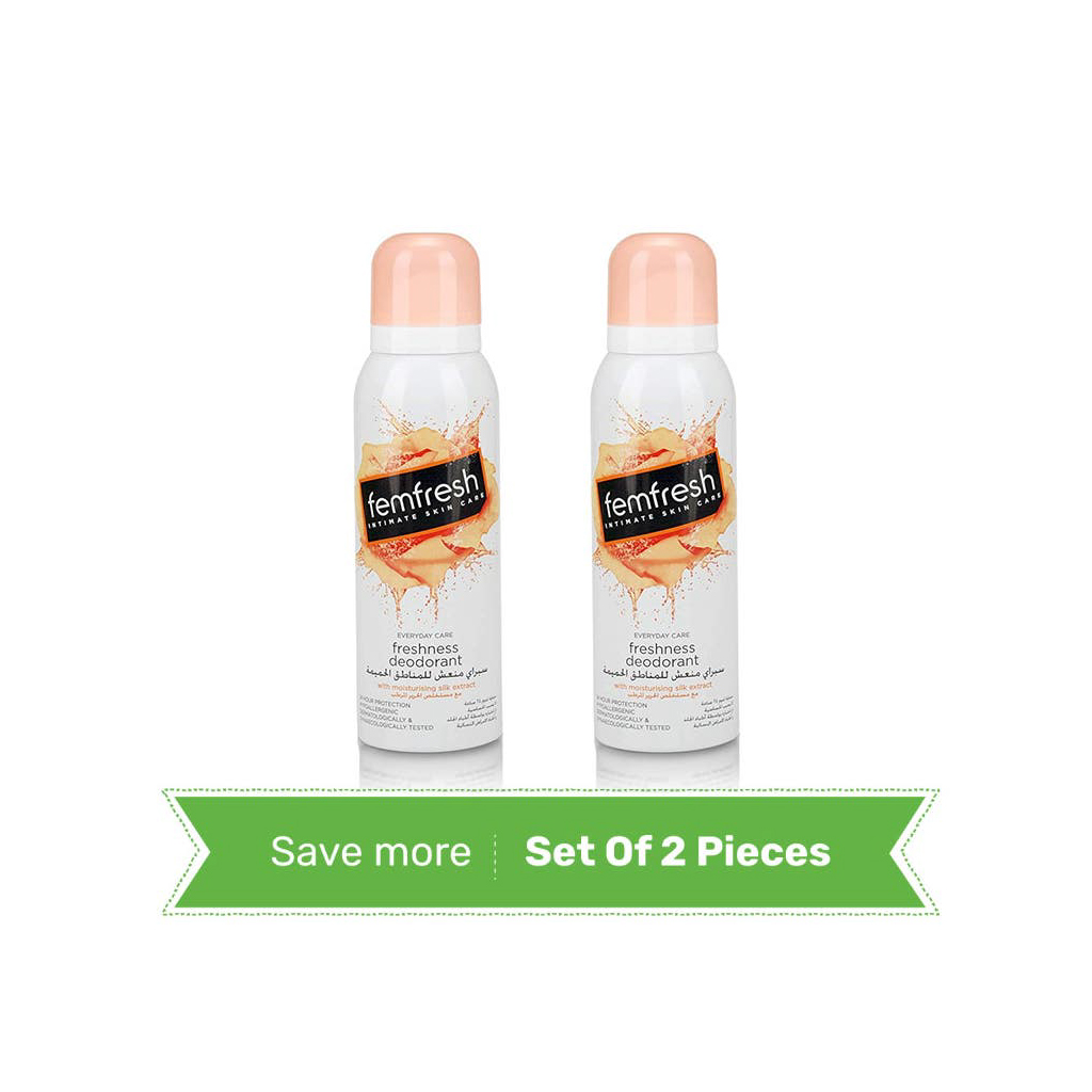 Femfresh, Deodorant Spray, Gentle feminine deodorant spray, 125ml
