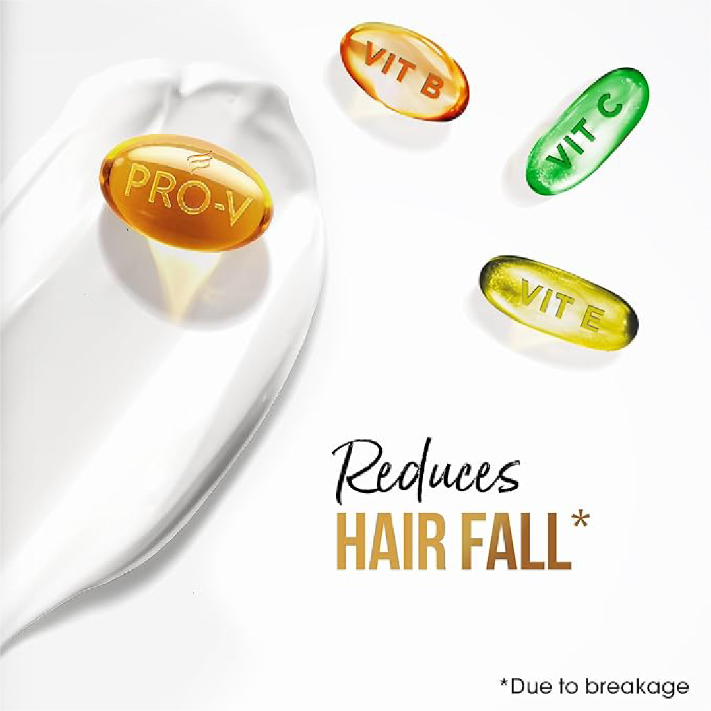 Pantene Pro-V Hair Oil Replacement Anti-Hairfall Nourishing Leave On Cream 275ml x Pack of 6