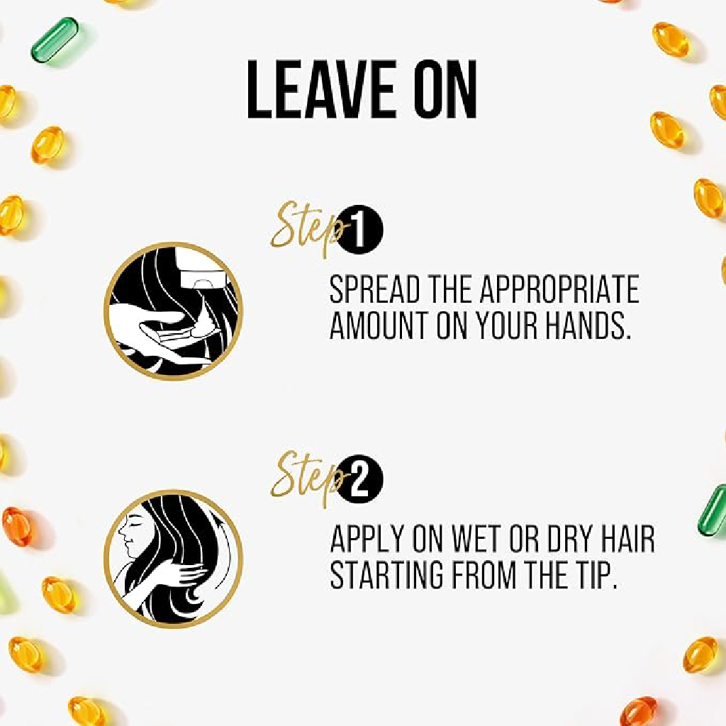 Pantene Pro-V Hair Oil Replacement Anti-Hairfall Nourishing Leave On Cream 275ml x Pack of 6