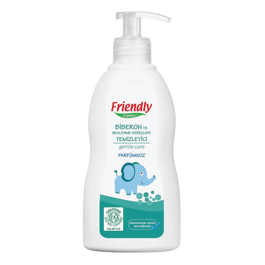 Friendly Organic Baby Bottle & Feed.Ut. Wash 500 ml Disp