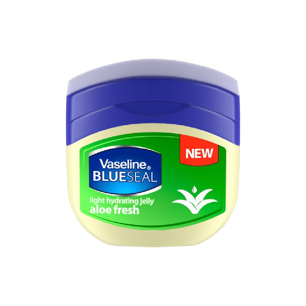 Vaseline, Blue Seal Aloe Fresh Light Hydrating Jelly, Light hydrating jelly with aloe, 100 ml