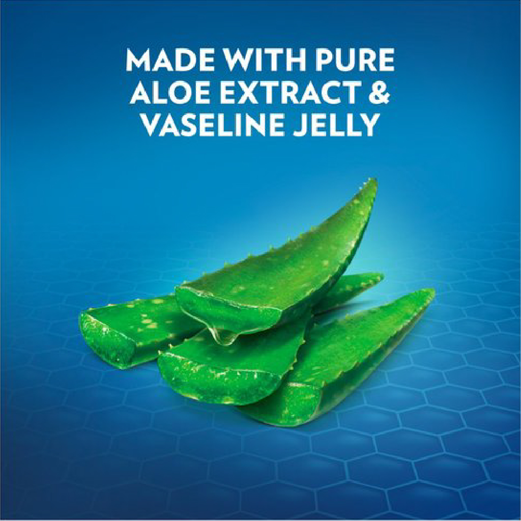 Vaseline, Blue Seal Aloe Fresh Light Hydrating Jelly, Light hydrating jelly with aloe, 100 ml