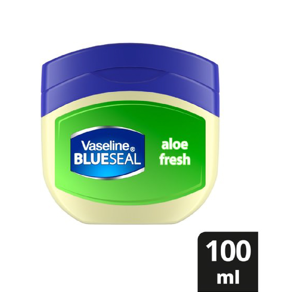 Vaseline, Blue Seal Aloe Fresh Light Hydrating Jelly, Light hydrating jelly with aloe, 100 ml