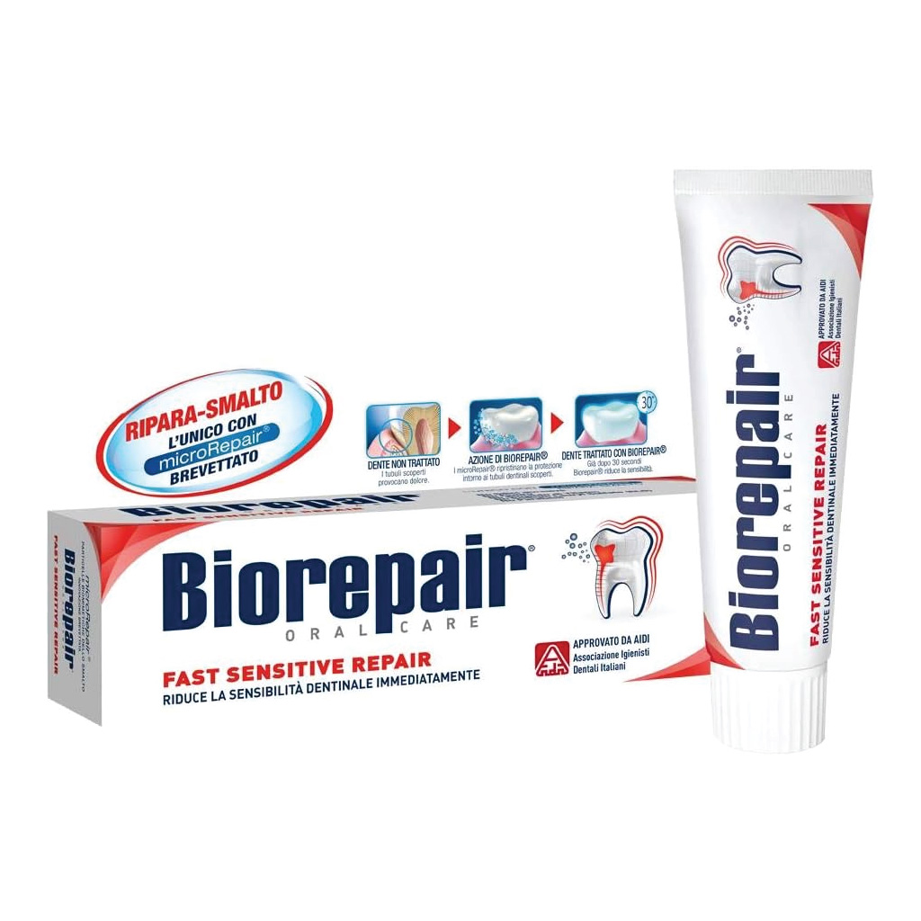 Biorepair Fast Sensitive Repair 75Ml