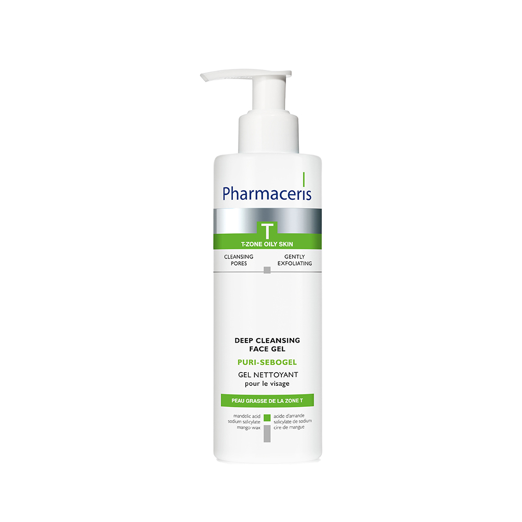 Pharmaceries Puri-Sebogel - Antibacterial Gel Wash T For The Face