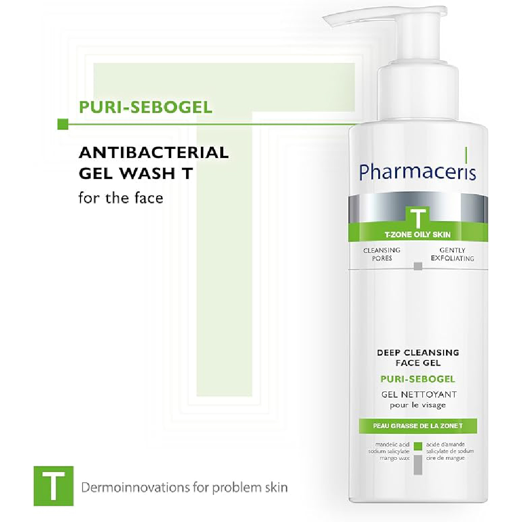 Pharmaceries Puri-Sebogel - Antibacterial Gel Wash T For The Face