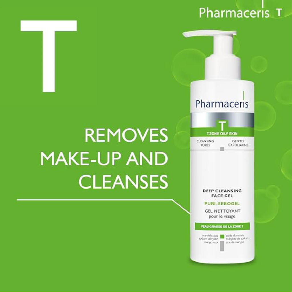 Pharmaceries Puri-Sebogel - Antibacterial Gel Wash T For The Face