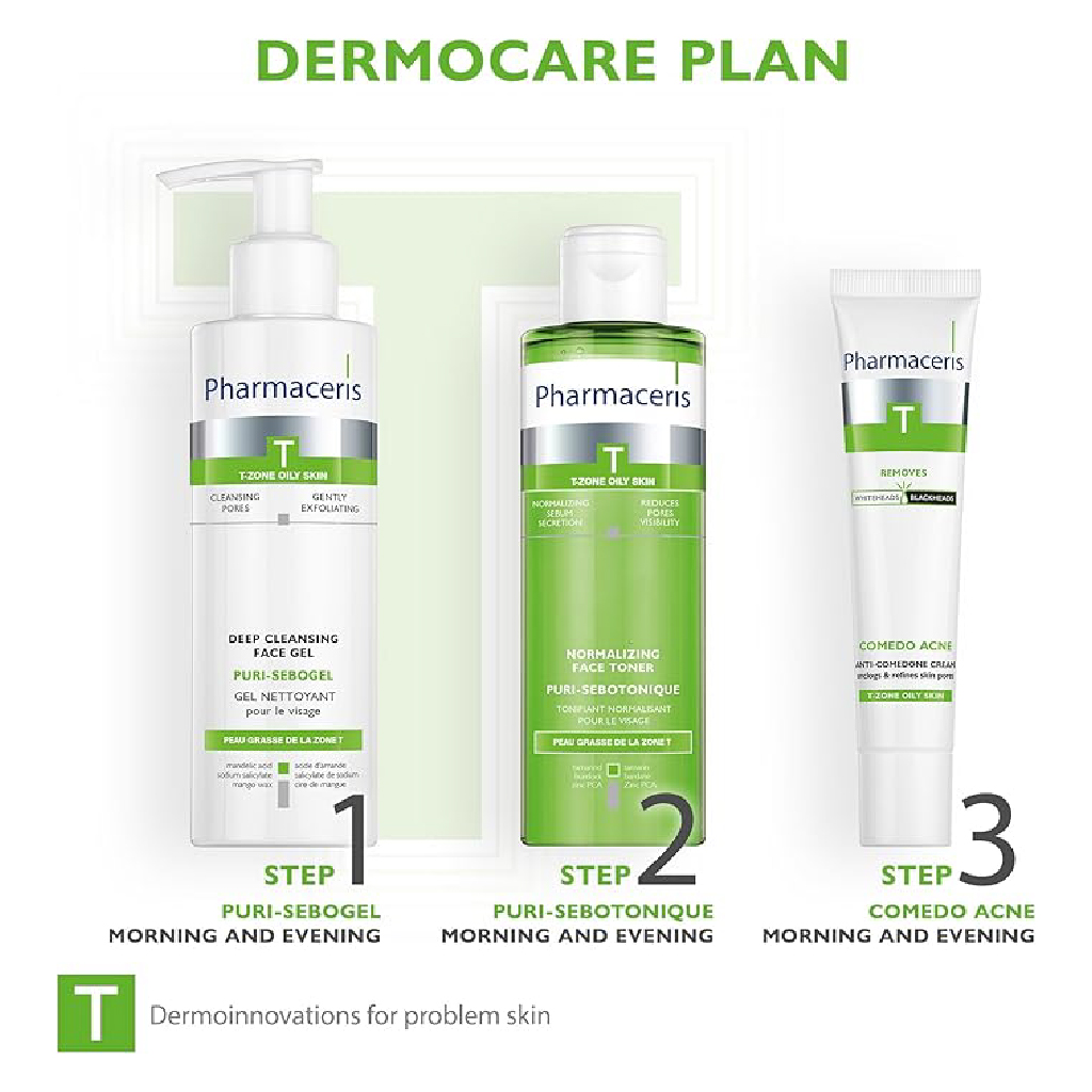 Pharmaceries Puri-Sebogel - Antibacterial Gel Wash T For The Face