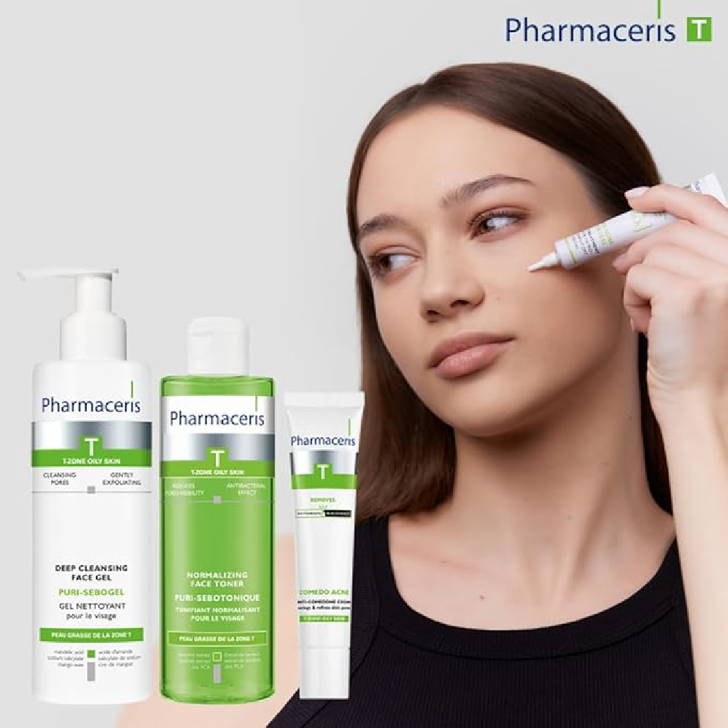 Pharmaceries Puri-Sebogel - Antibacterial Gel Wash T For The Face