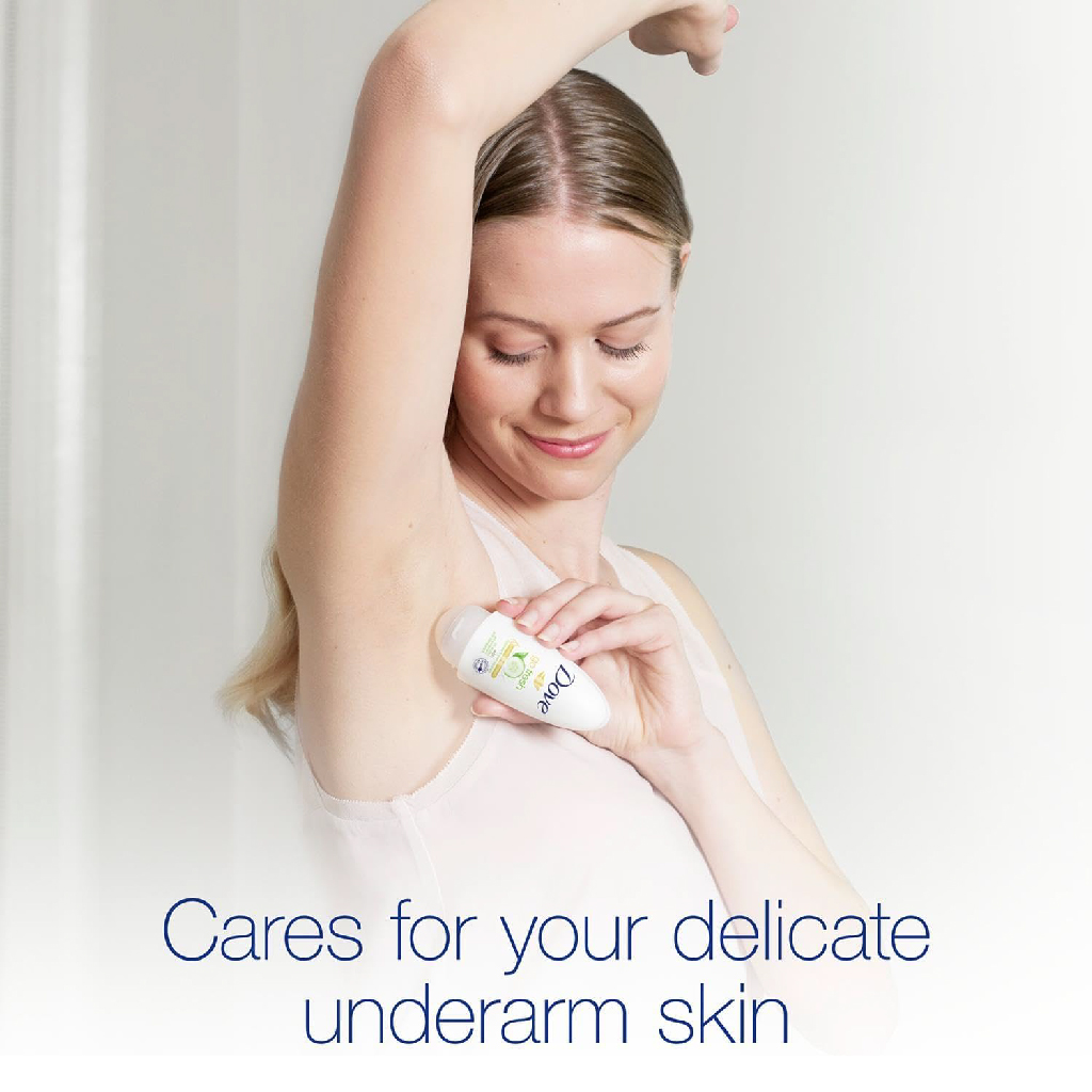 Dove Go Fresh Cucumber And Green Tea Scented Antiperspirant Roll-On 50 mL