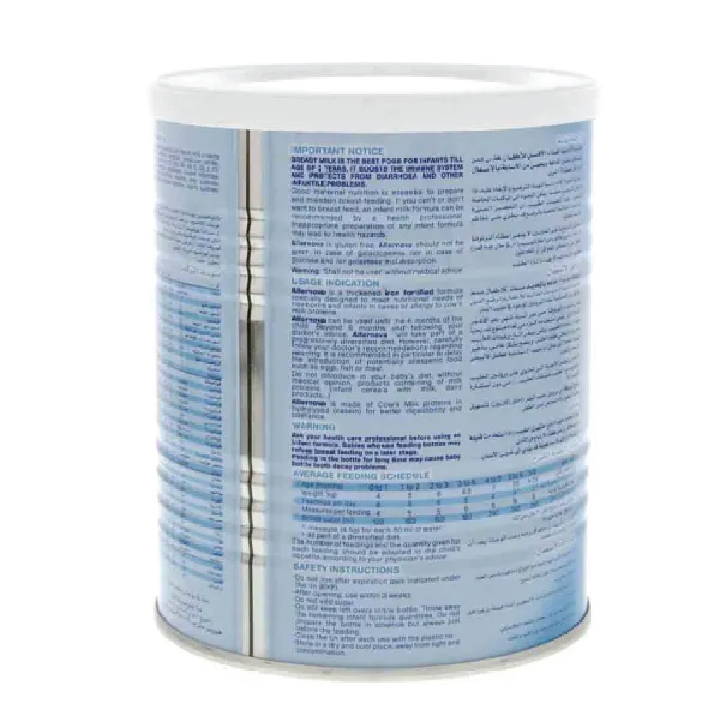 NOVALAC ALLERNOVA 400G