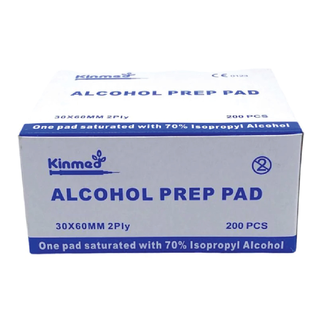 Alcohol Pads 200 PCS