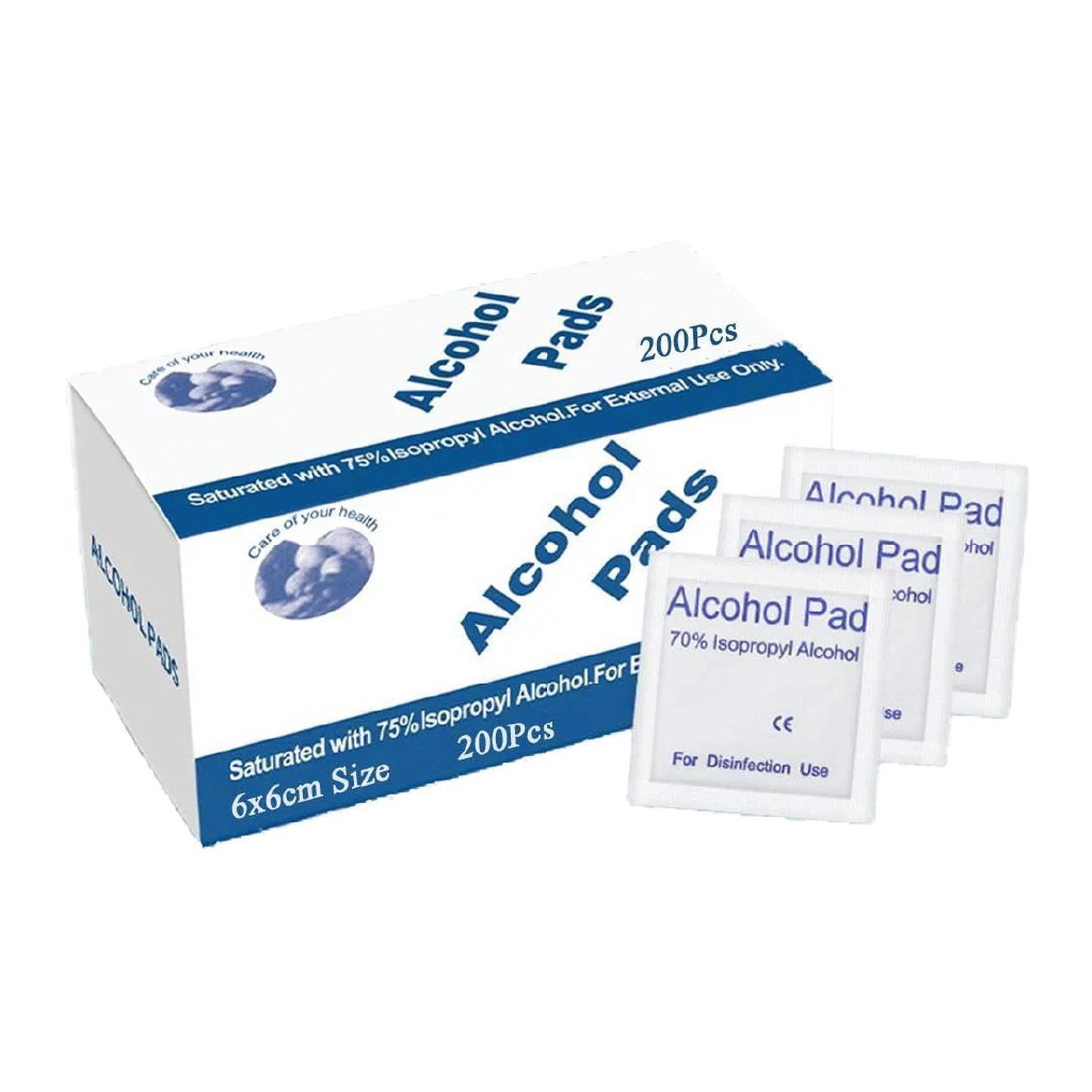Alcohol Pads 200 PCS