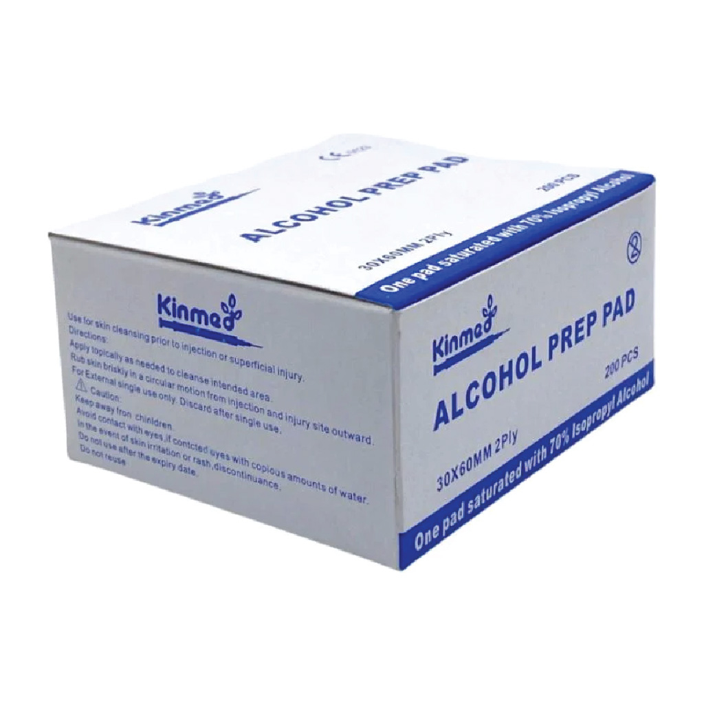 Alcohol Pads 200 PCS