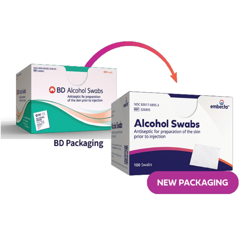 We Care Alcohol Swabes 100 Pieces