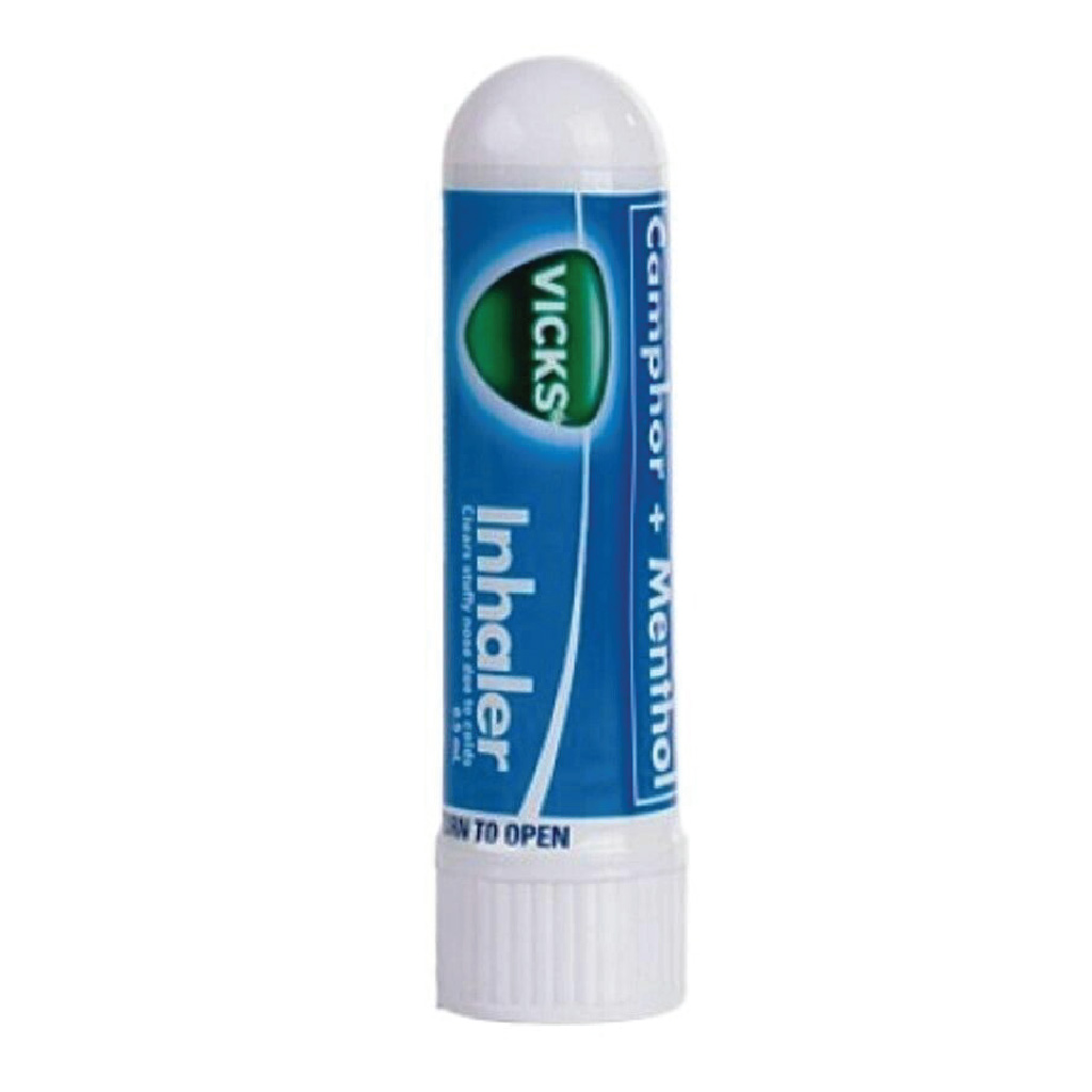 Vicks, Ph Inhaler, Nasal decongestant inhaler for quick relief, 1 ml