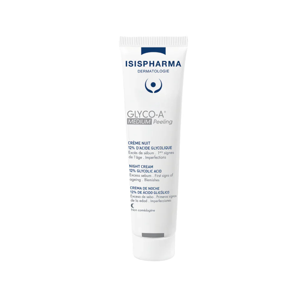 Isispharma GLYCO-A Medium Peeling Night Cream, 30ml
