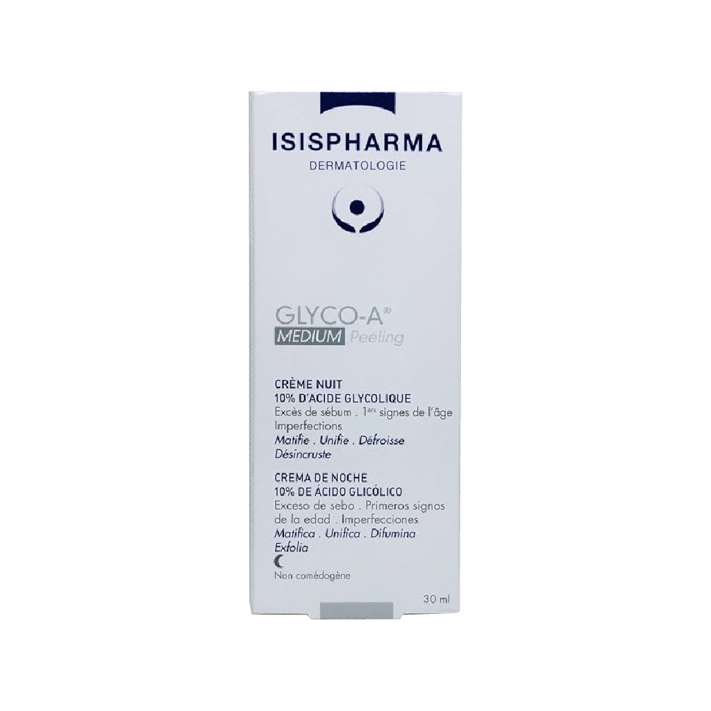 Isispharma GLYCO-A Medium Peeling Night Cream, 30ml