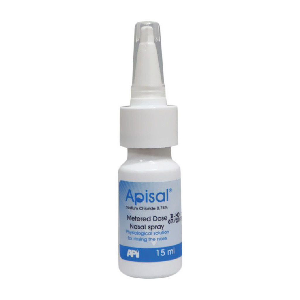 Apisal 0.74% Nasal Spray, 15 Ml