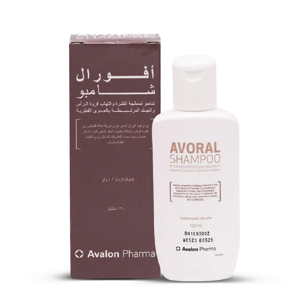 Avalon Pharma Avoral Anti Dandruff Shampoo 120ml