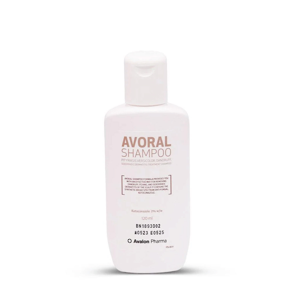 Avalon Pharma Avoral Anti Dandruff Shampoo 120ml