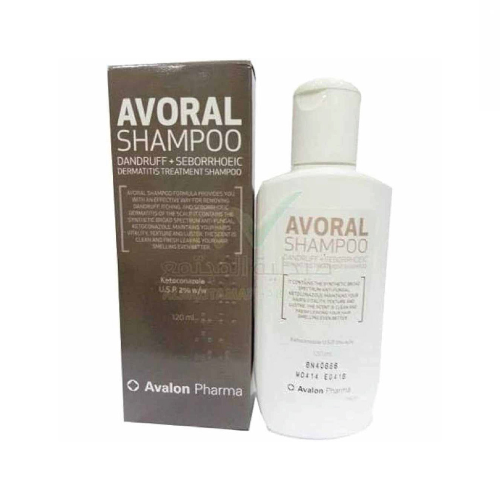Avalon Pharma Avoral Anti Dandruff Shampoo 120ml