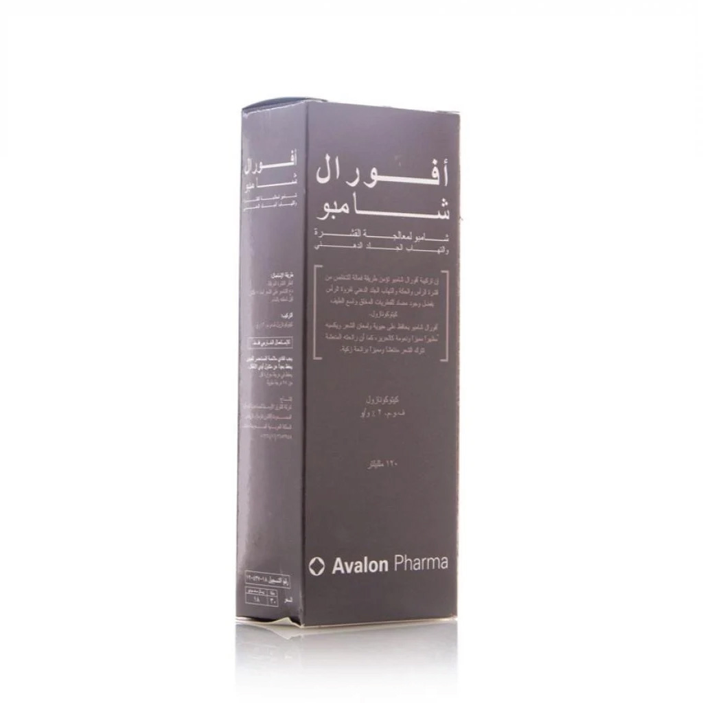 Avalon Pharma Avoral Anti Dandruff Shampoo 120ml