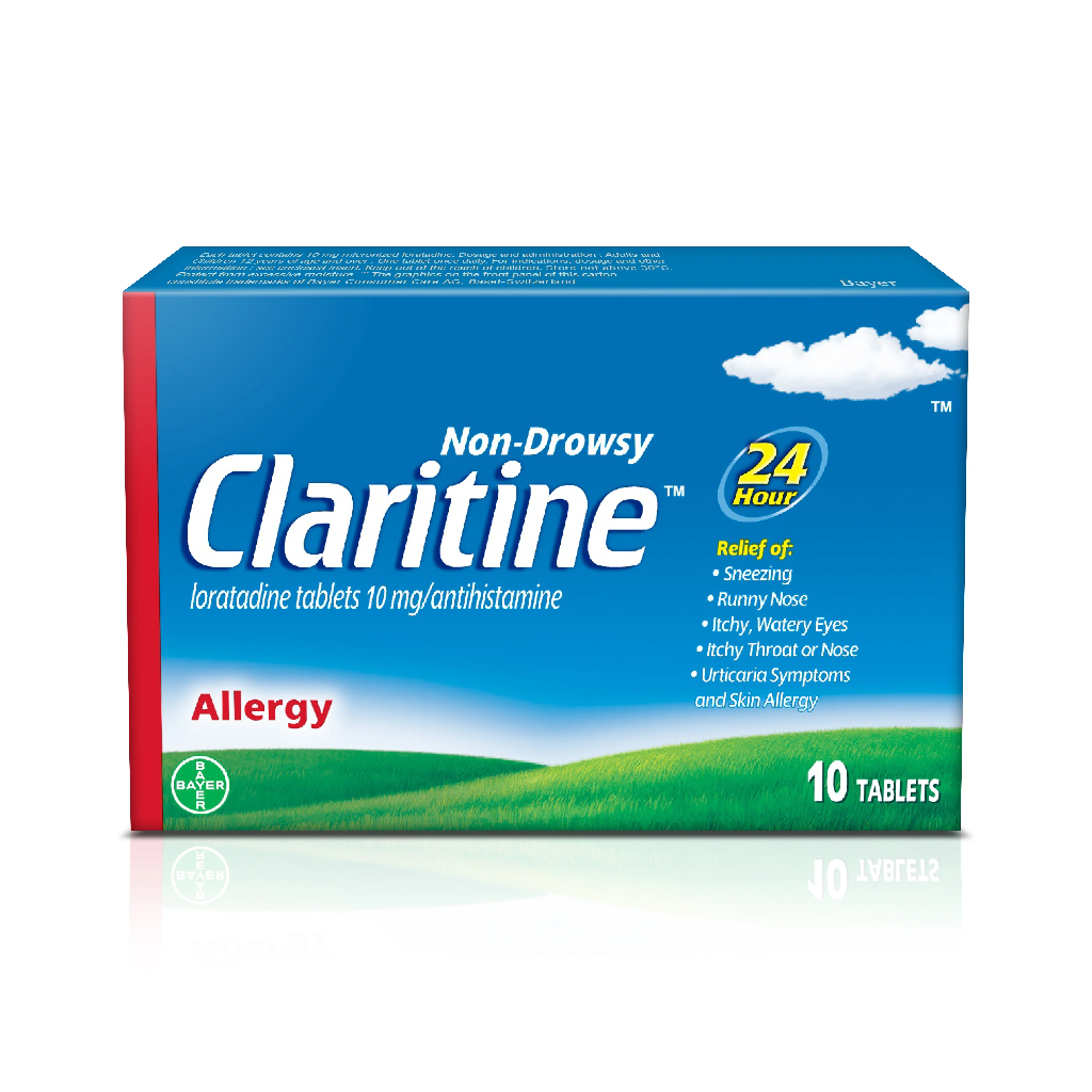 Claritine 10 mg Tablet 10 Pcs