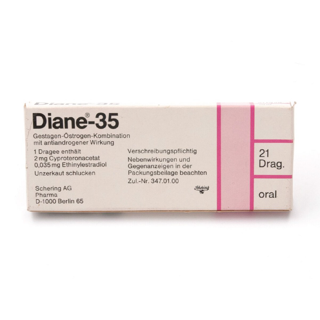 Diane-35 21 Tablets