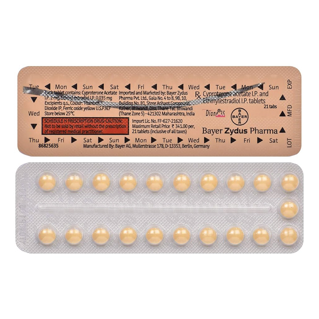 Diane-35 21 Tablets