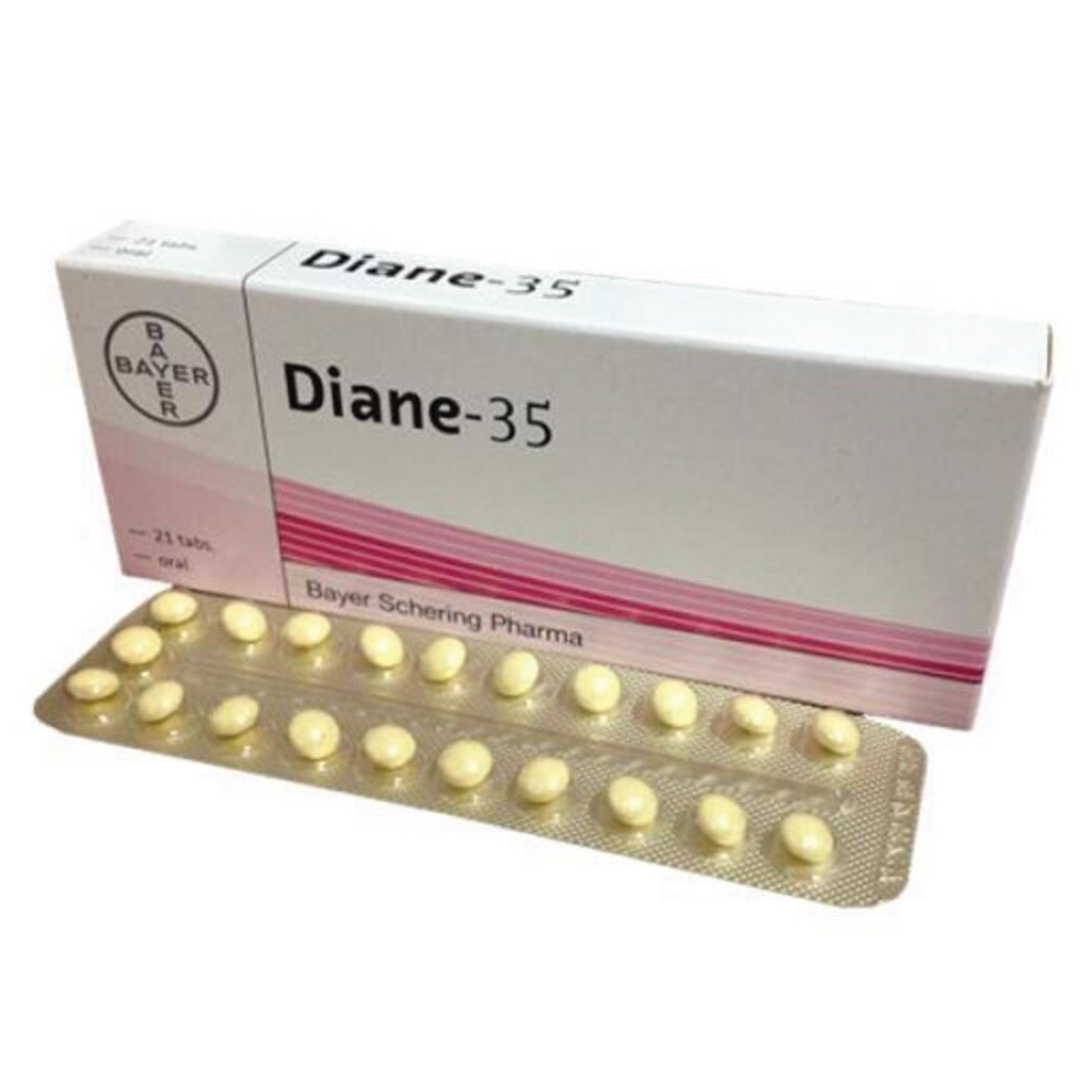Diane-35 21 Tablets