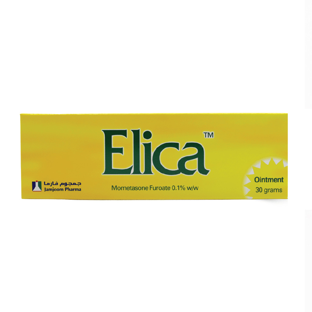 Elica, Ointment, Soothing topical ointment for skin care, 30g