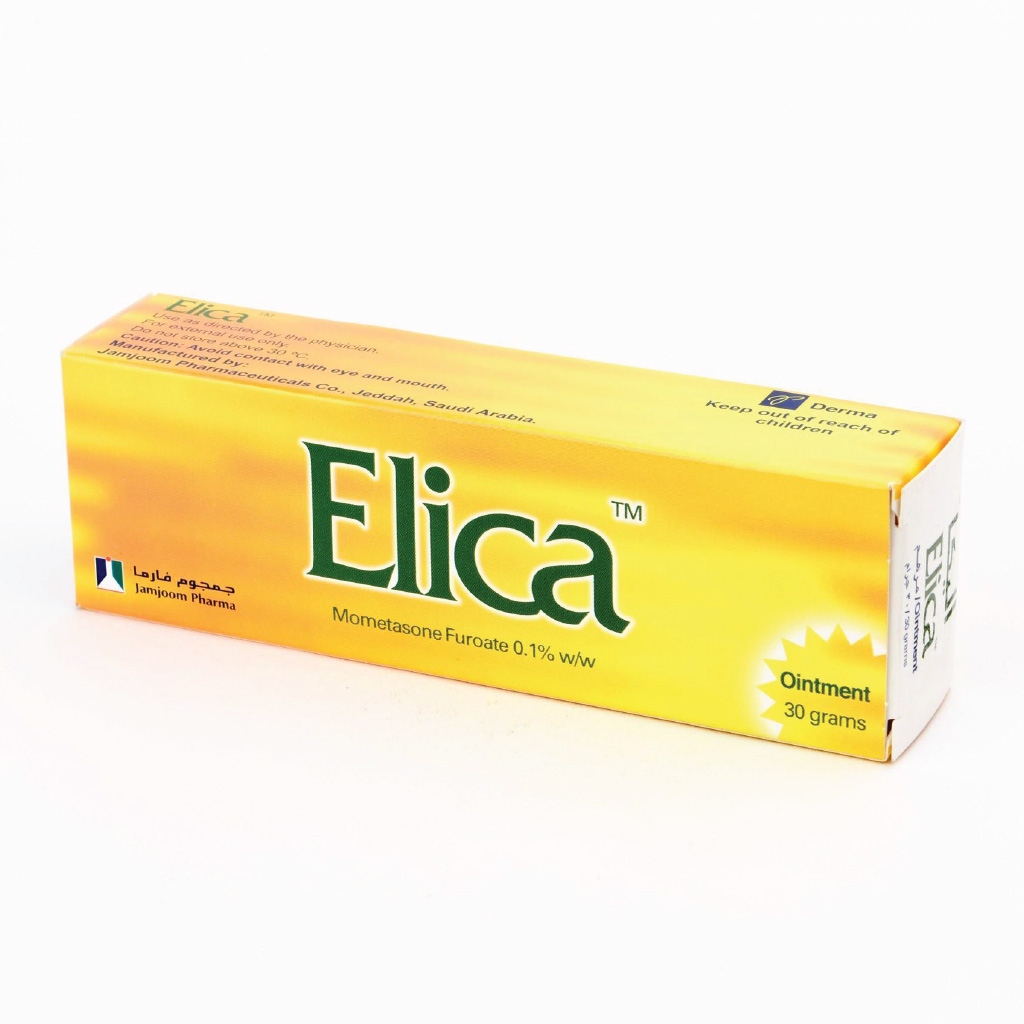 Elica, Ointment, Soothing topical ointment for skin care, 30g