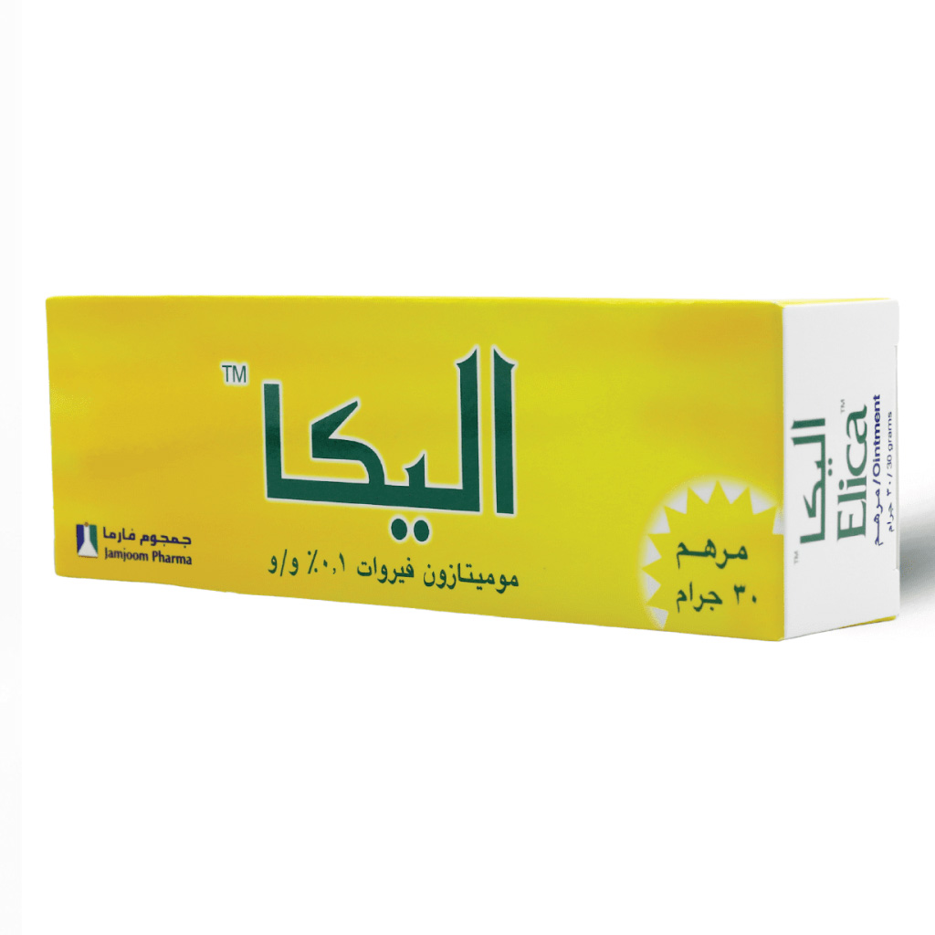 Elica, Ointment, Soothing topical ointment for skin care, 30g