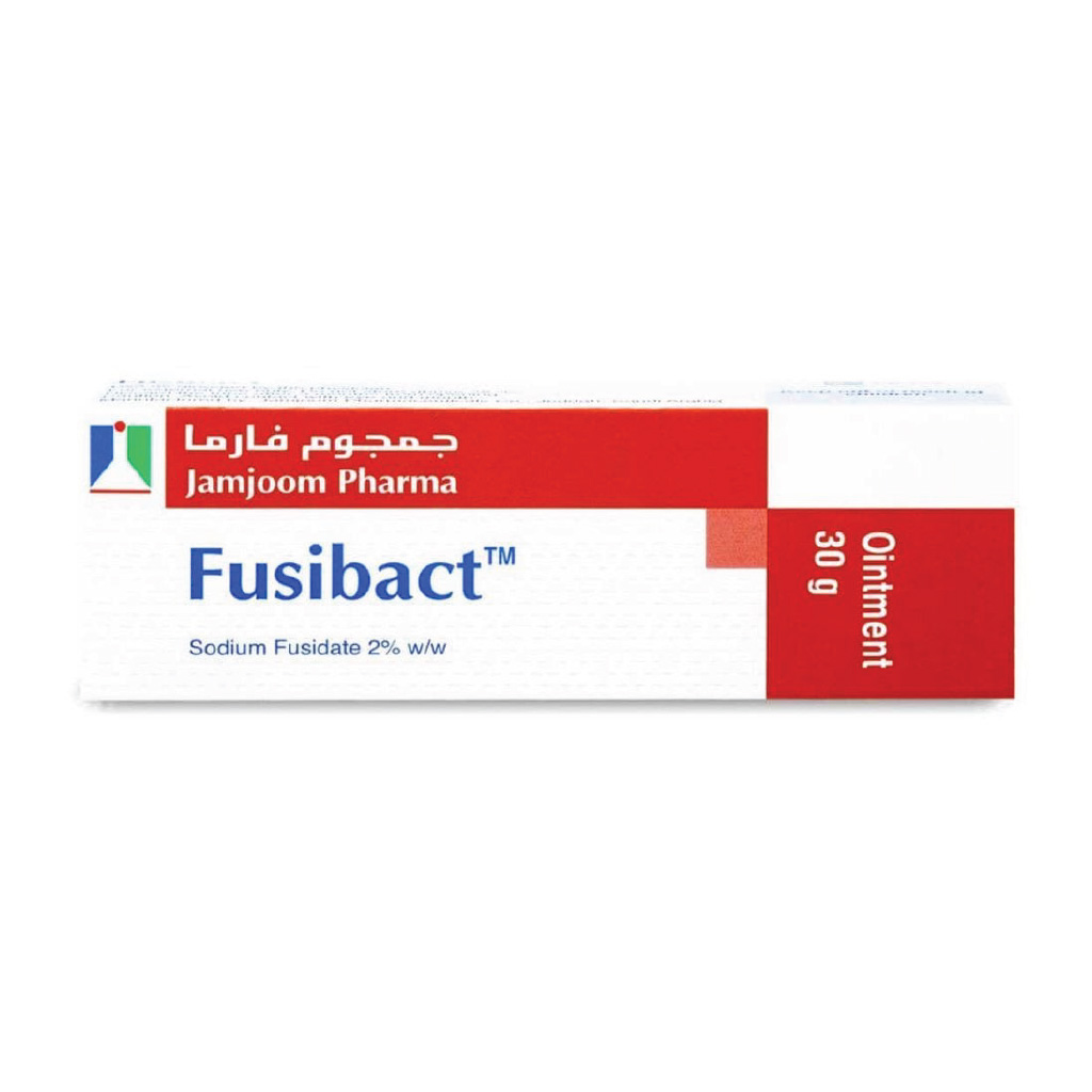 Fusibact, Ointment Cream, Antibiotic cream for skin infections, 30g