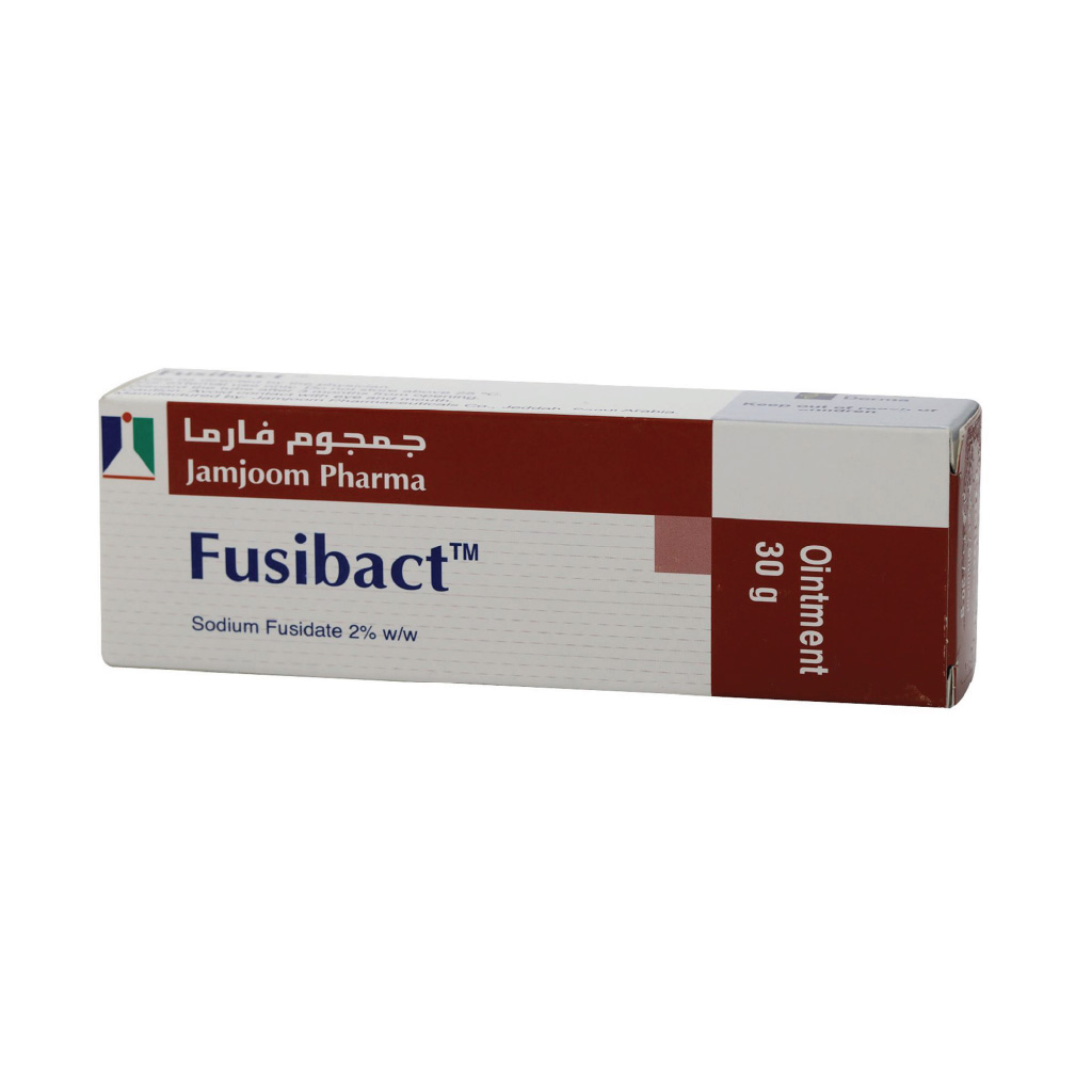 Fusibact, Ointment Cream, Antibiotic cream for skin infections, 30g