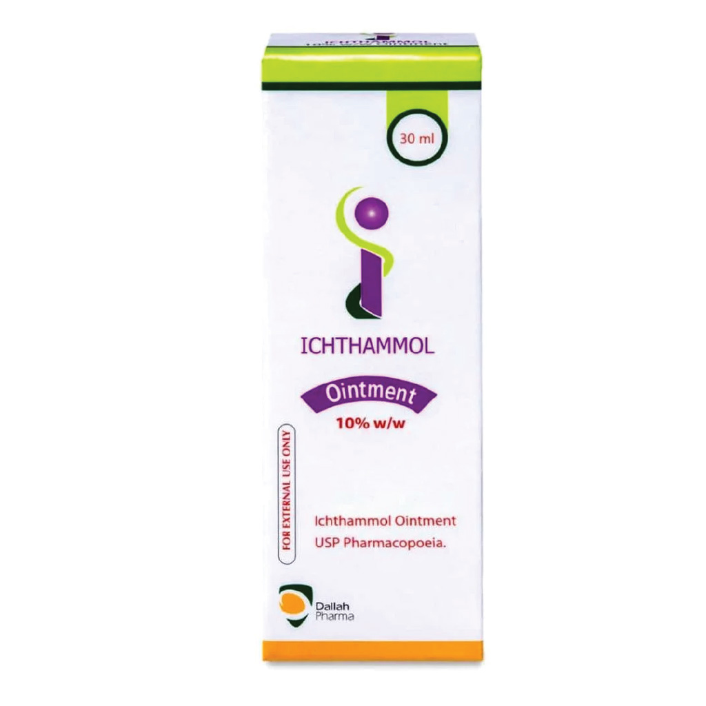 Ichthamol Ointment USP 30ml