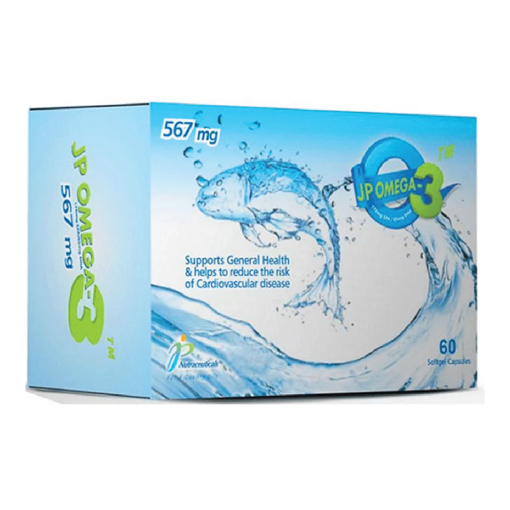 Jp Omega 3- 567 mg 60 Cap