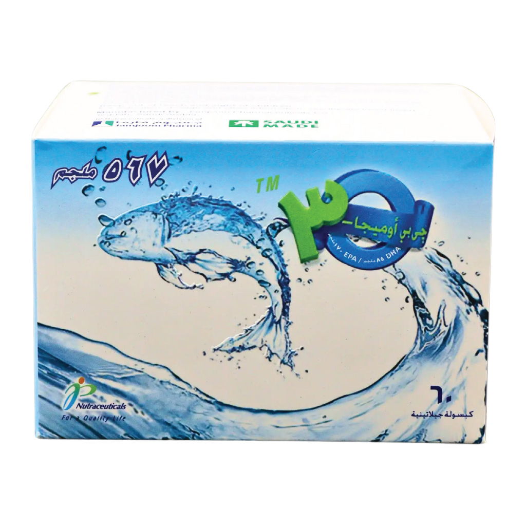 Jp Omega 3- 567 mg 60 Cap