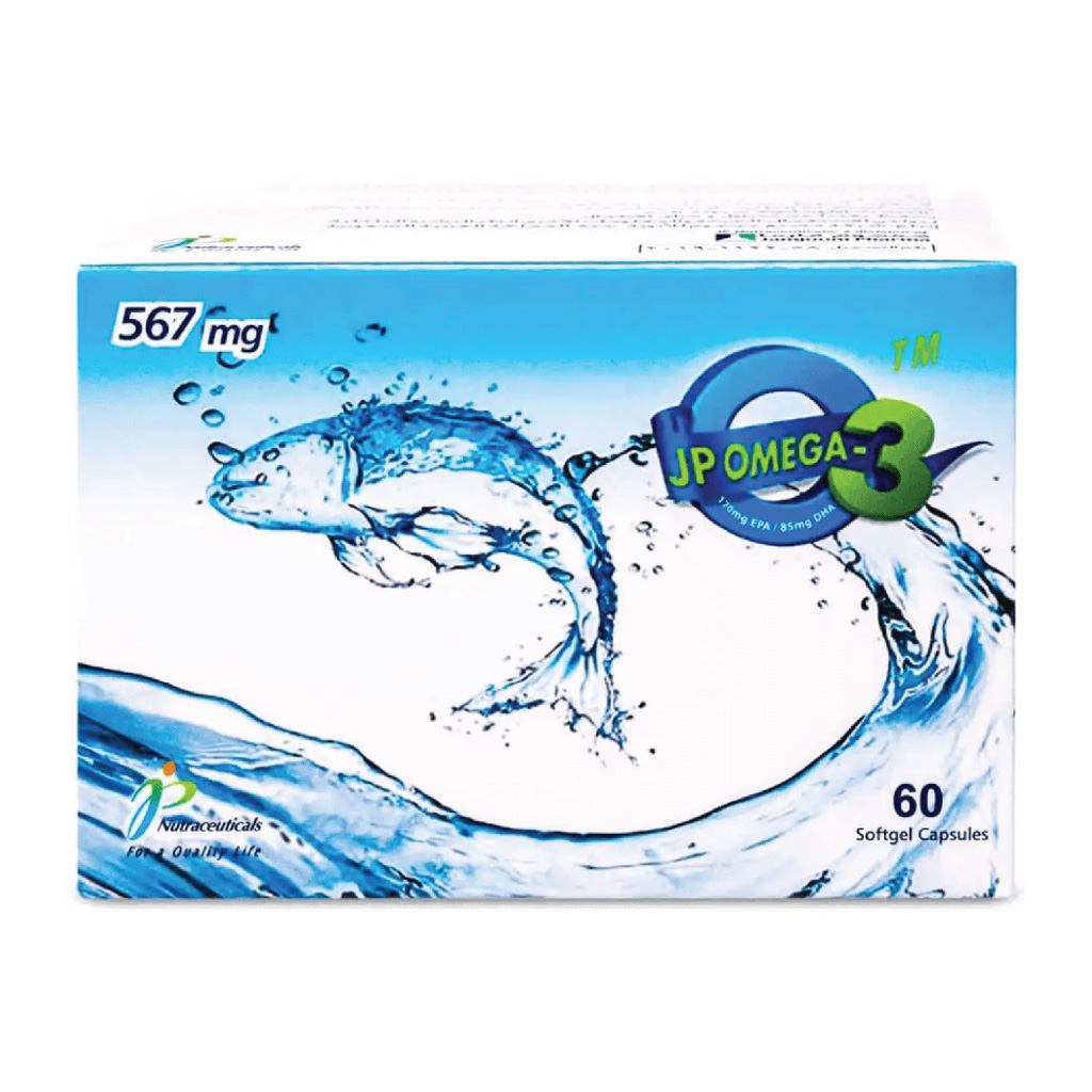 Jp Omega 3- 567 mg 60 Cap