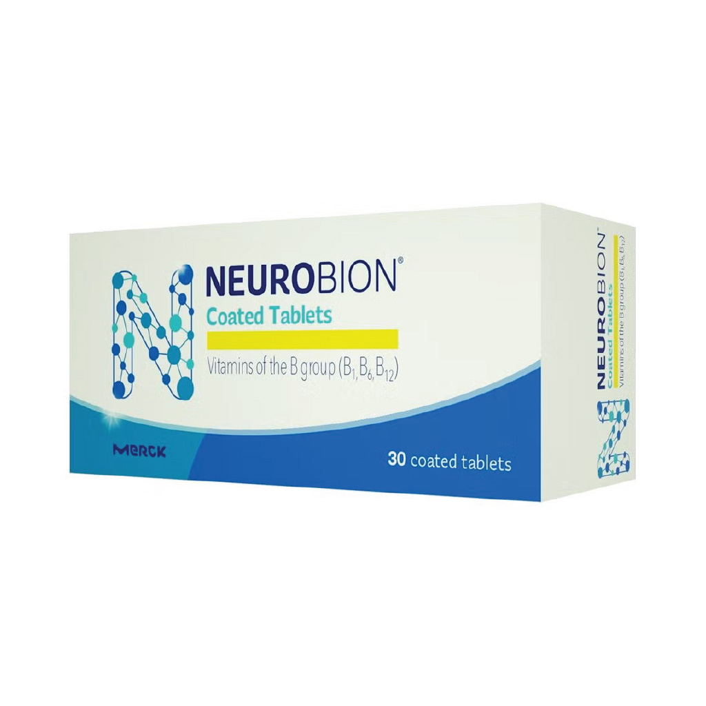 Neurobion Vitamin B1, B6 & B12 Supplement Tablets, Pack of 30's