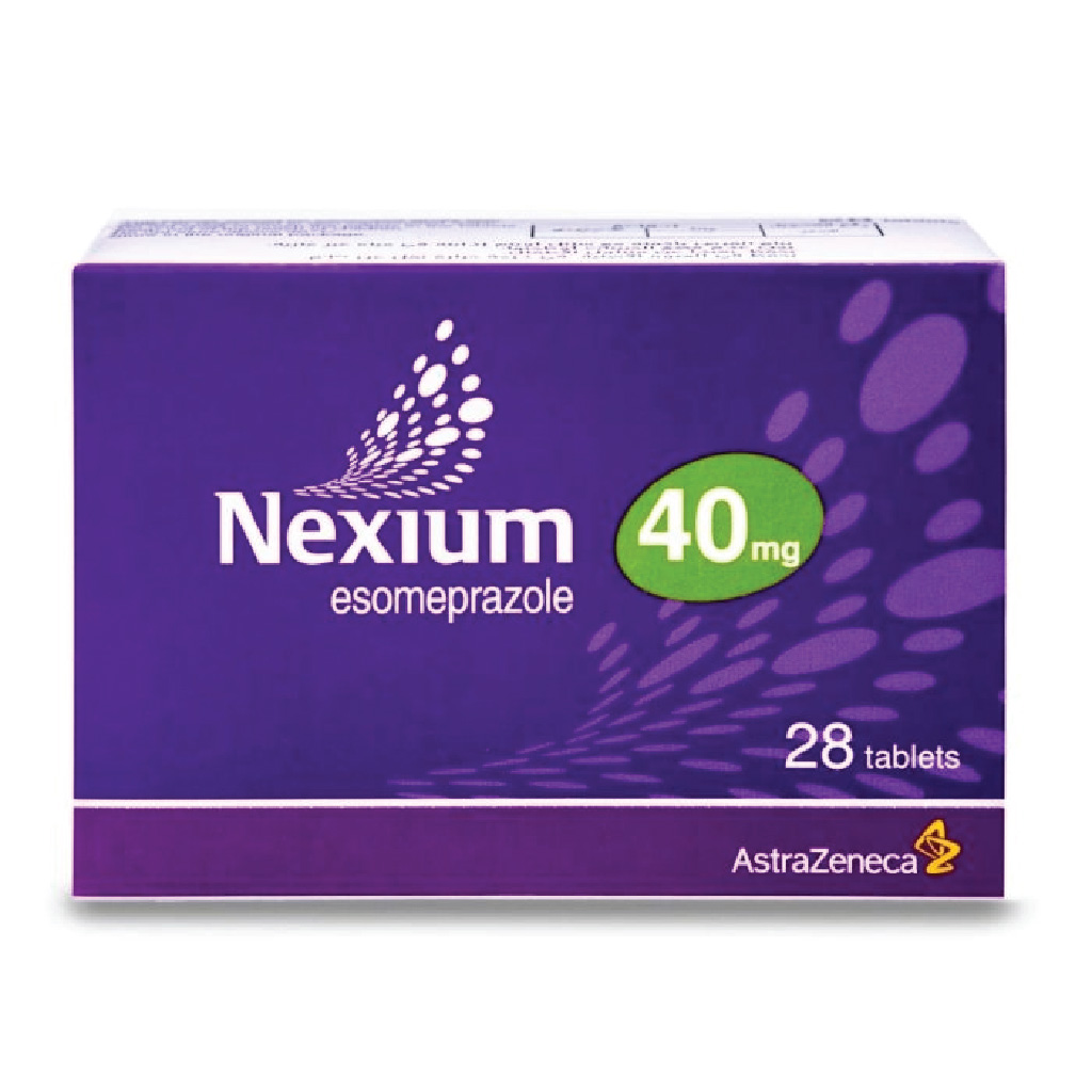 Nexium, 40mg Tablets, Acid reflux treatment medication, 28 tablets