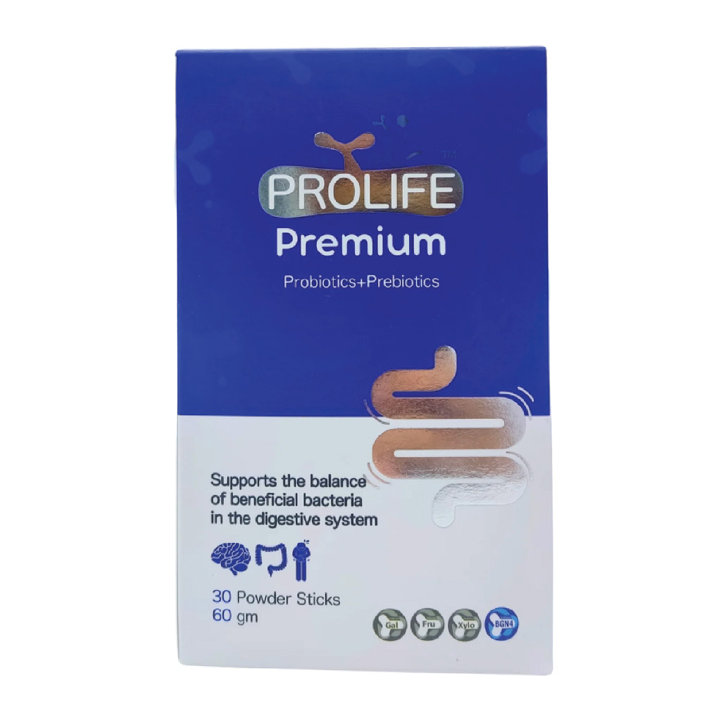 Prolife, Premium Probiotic Sachets, Advanced formula for gut health support, 30 sachets