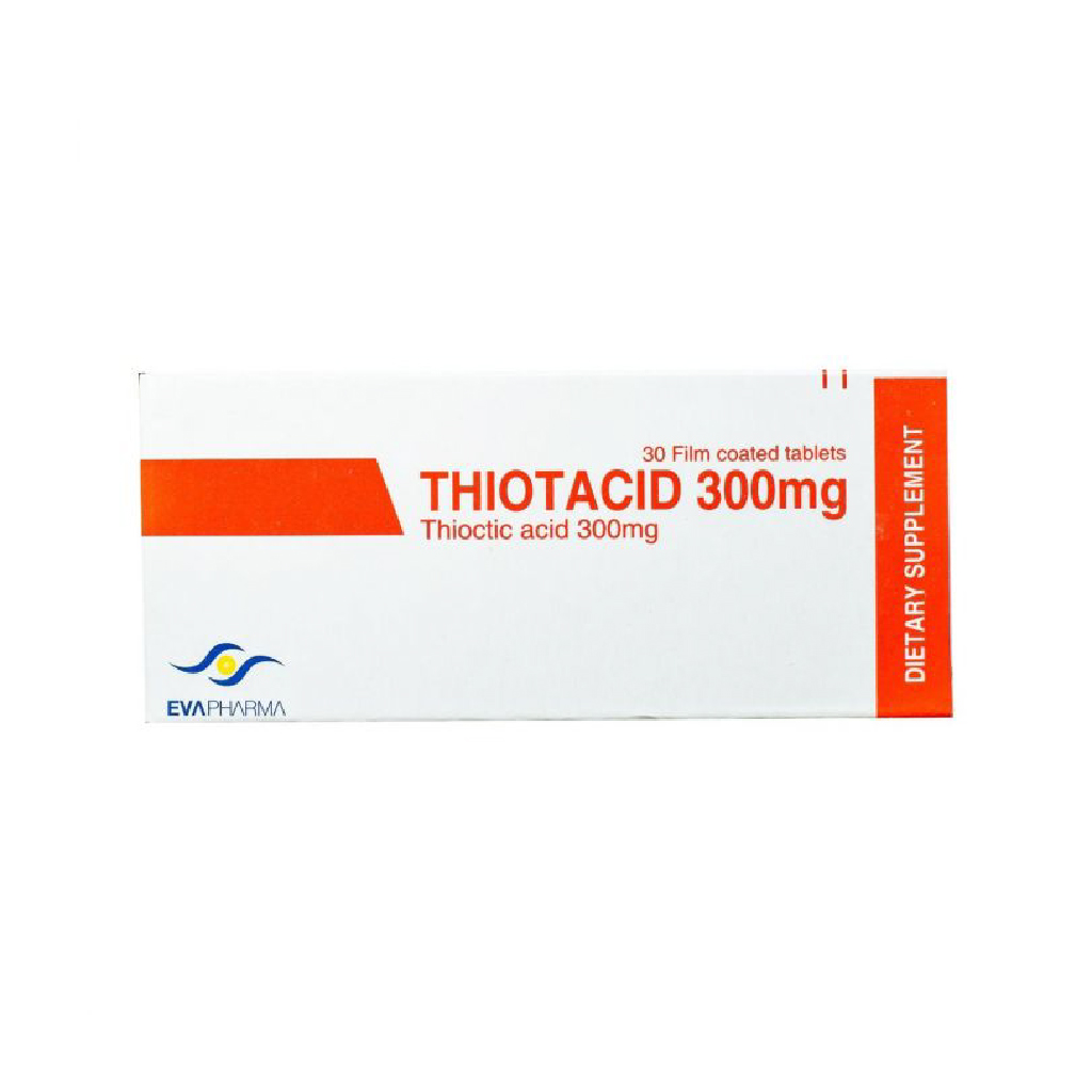 Thiotacid 300 mg Tablets, Pack of 30's