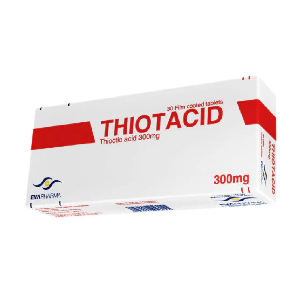 Thiotacid 300 mg Tablets, Pack of 30's