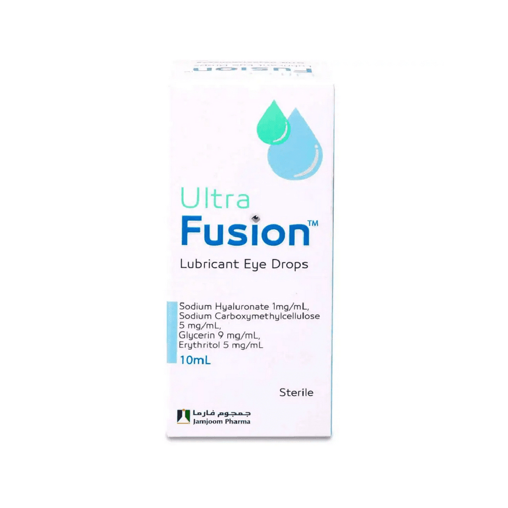 Ultra-Fusion, Eye Drop, Lubricating eye drops for dryness relief, 10 ml