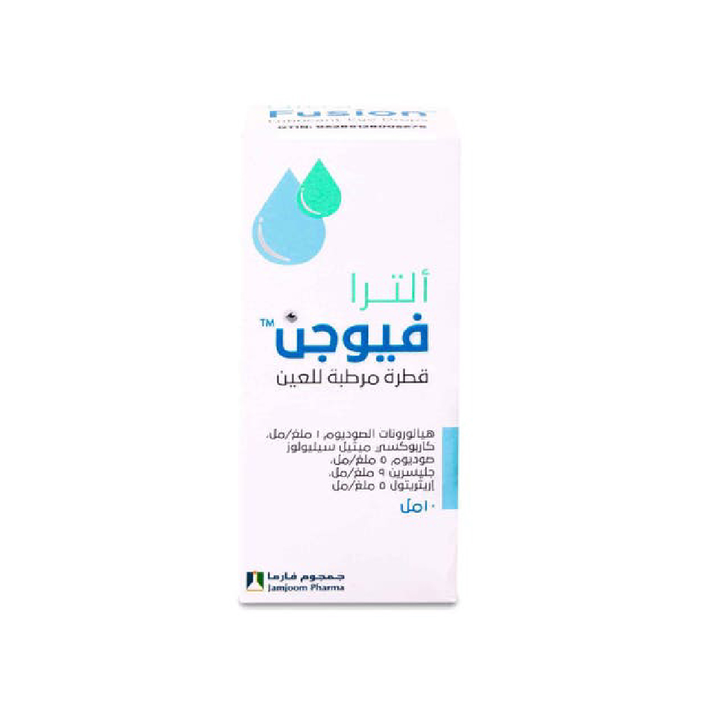 ألترا-فيجن، قطرات مرطبة للعين لتخفيف الجفاف، آي دروب