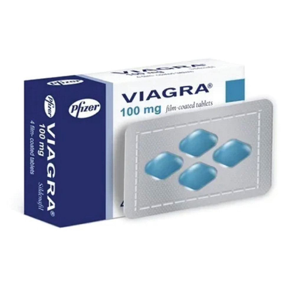 Viagra, 100 mg tablets, Erectile dysfunction treatment medication, 100 mg